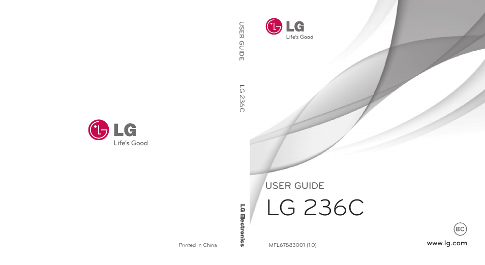 LG LG236C User Manual | 64 pages