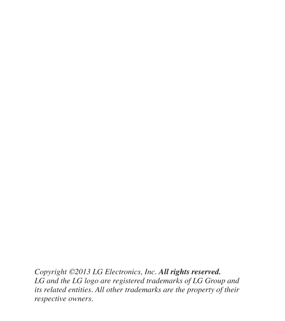 LG LG236C User Manual | Page 2 / 64
