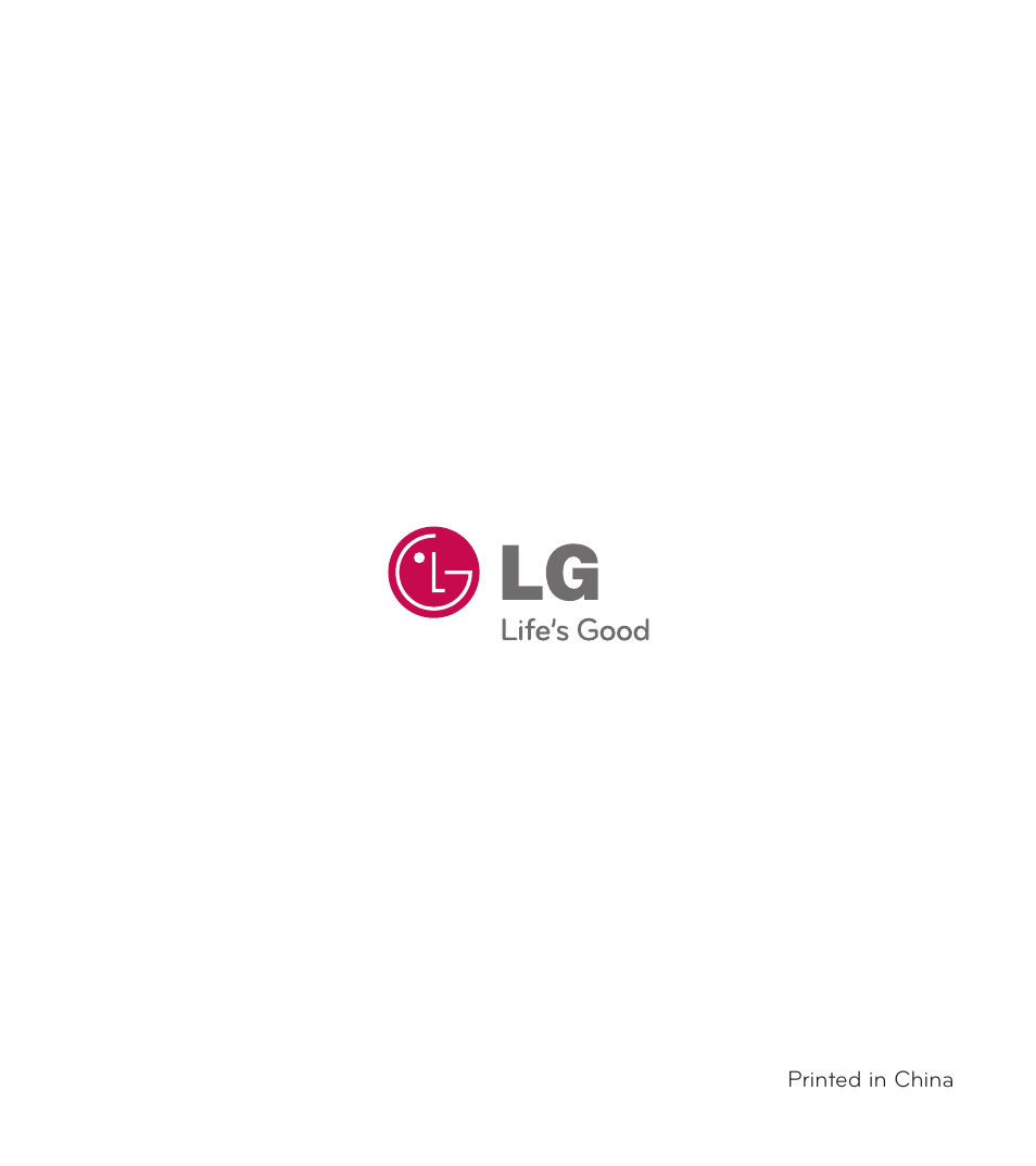 LG LG236C User Manual | Page 64 / 64