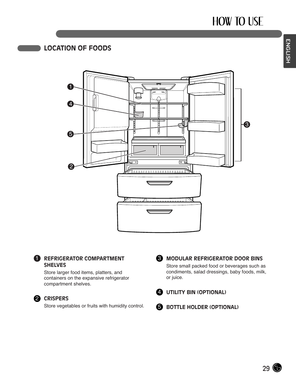 LG LMX25964SS User Manual | Page 29 / 43