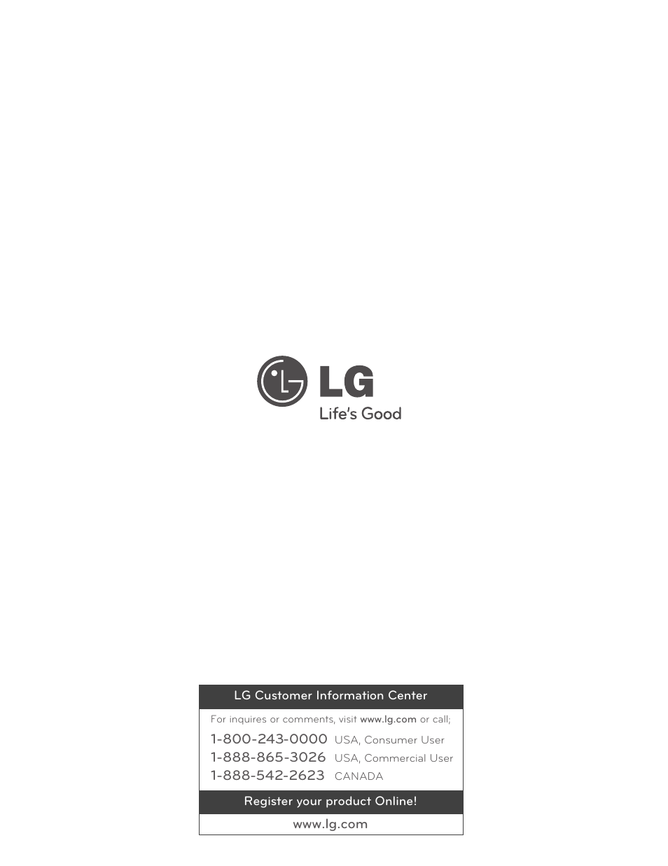 LG LMX25964SS User Manual | Page 43 / 43