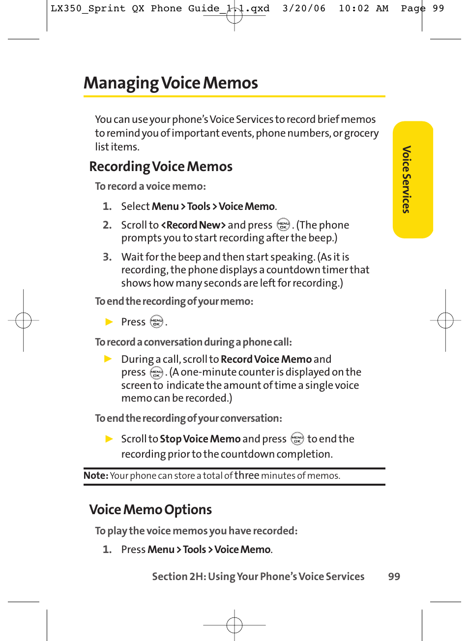 LG LGLX350 User Manual | Page 114 / 219