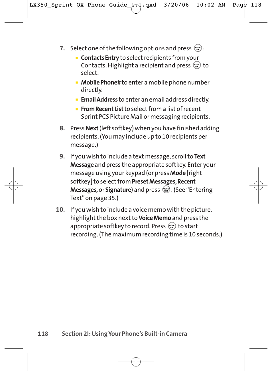 LG LGLX350 User Manual | Page 133 / 219