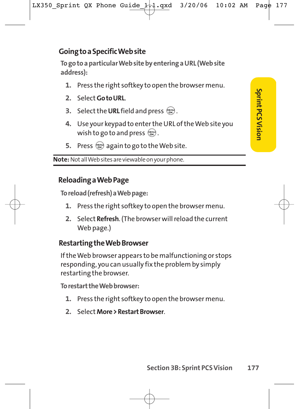 LG LGLX350 User Manual | Page 192 / 219