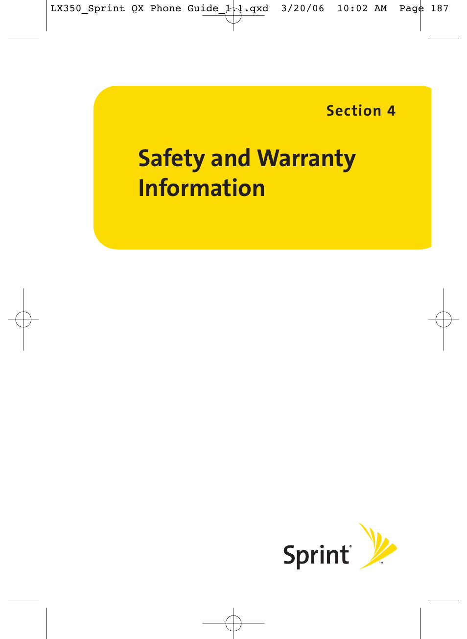 Safety and warranty information | LG LGLX350 User Manual | Page 202 / 219