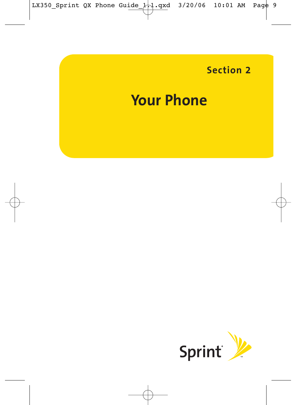 Your phone | LG LGLX350 User Manual | Page 24 / 219