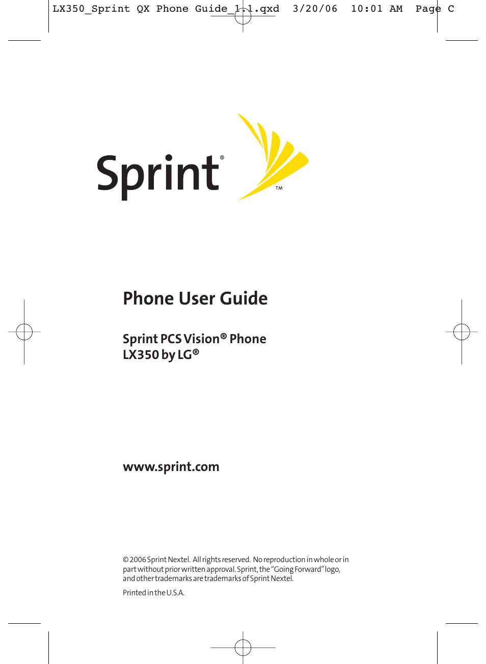 Phone user guide | LG LGLX350 User Manual | Page 4 / 219