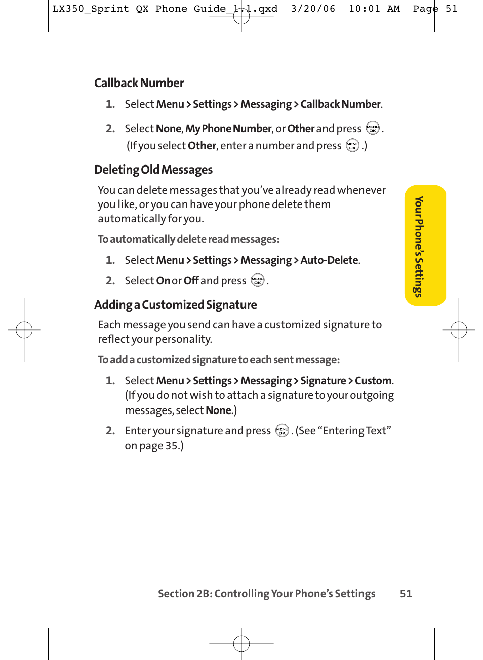 LG LGLX350 User Manual | Page 66 / 219