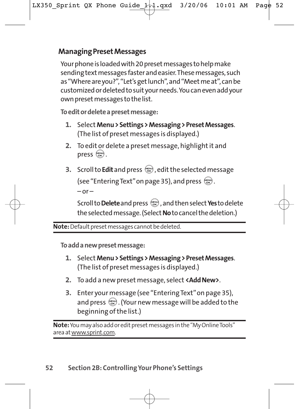 LG LGLX350 User Manual | Page 67 / 219