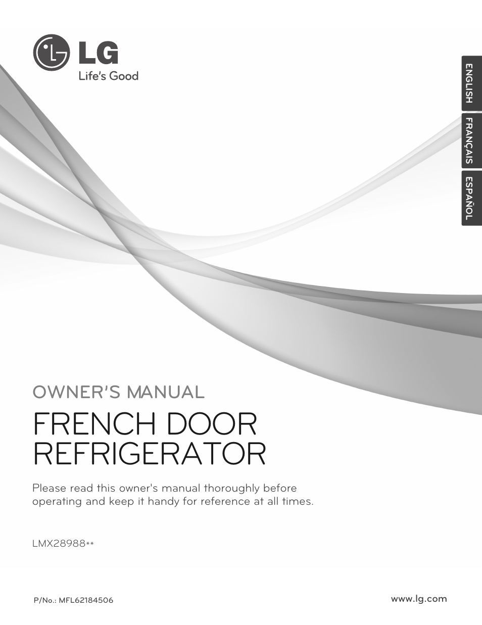 LG LMX28988SW User Manual | 53 pages
