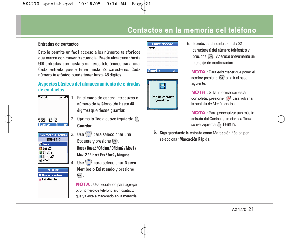 LG LGAX4270 User Manual | Page 109 / 175