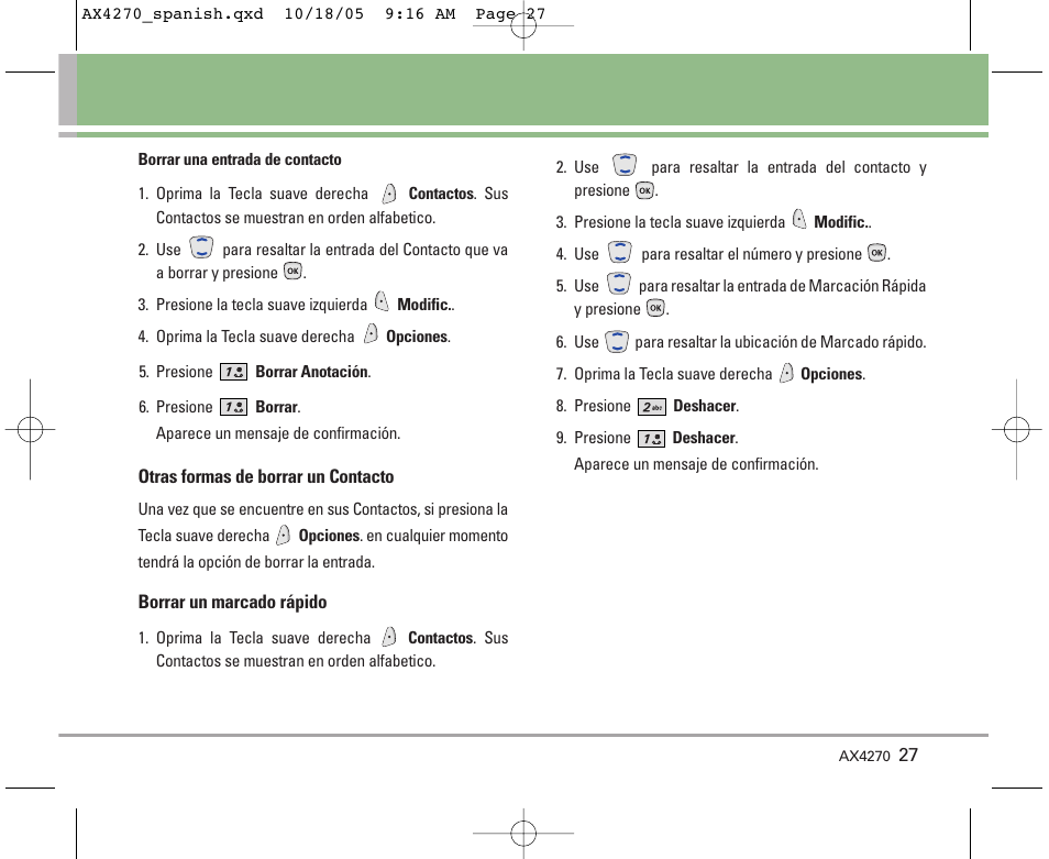 LG LGAX4270 User Manual | Page 115 / 175