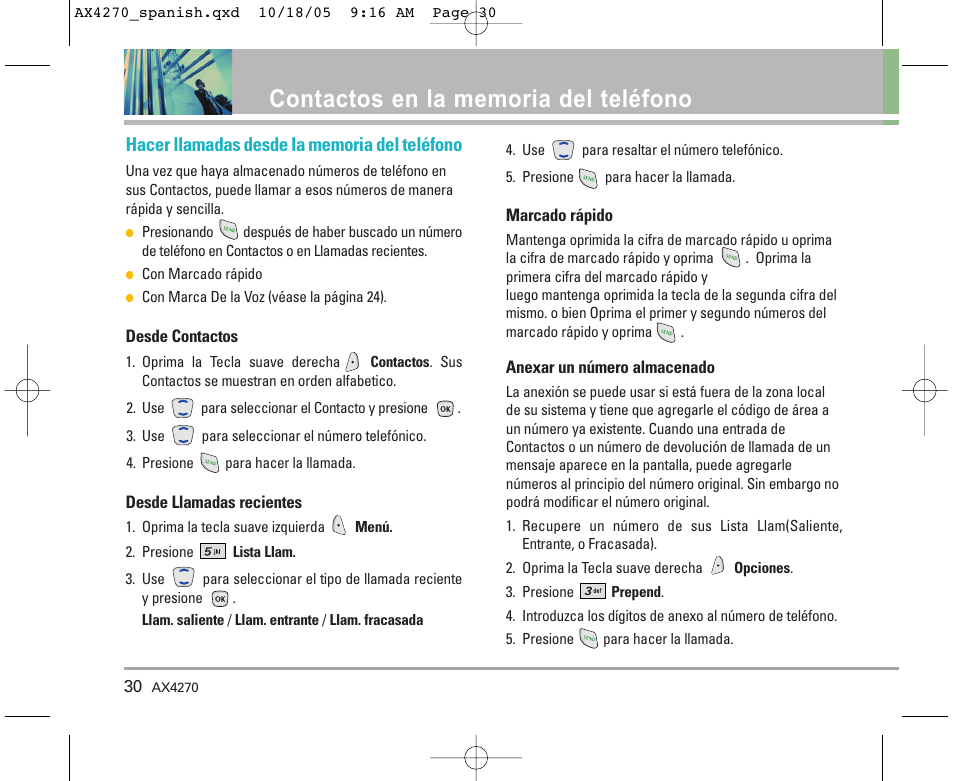 LG LGAX4270 User Manual | Page 118 / 175