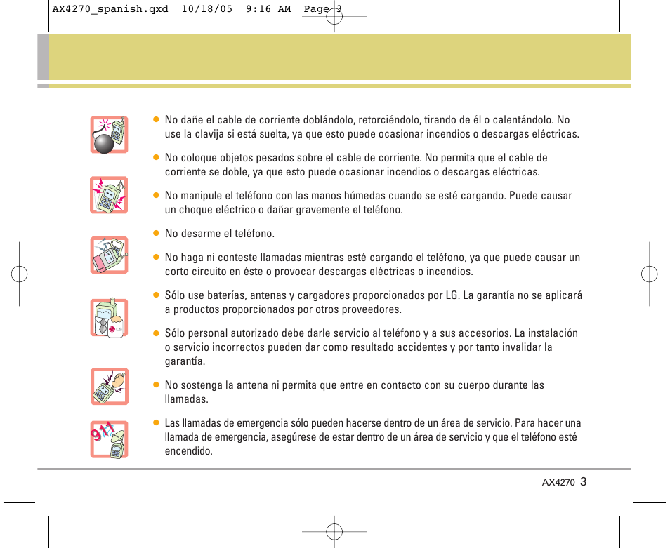 LG LGAX4270 User Manual | Page 91 / 175