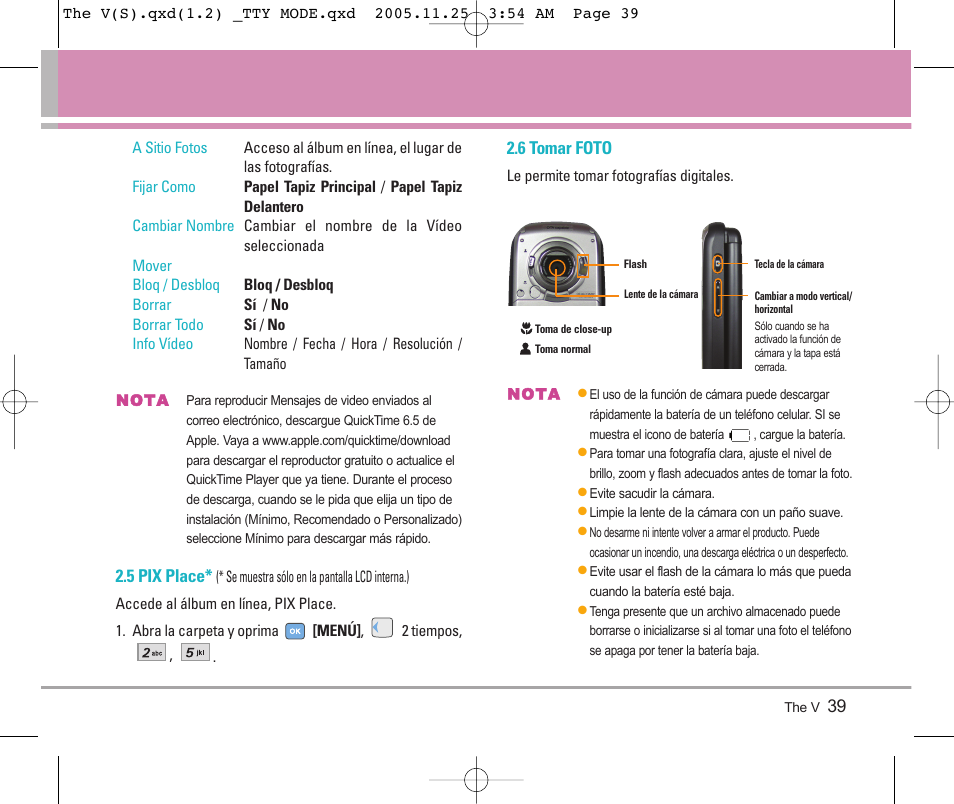 LG LGVX9800 User Manual | Page 137 / 196