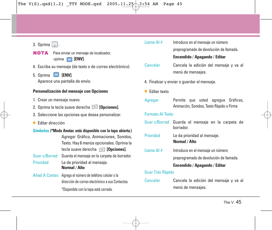 LG LGVX9800 User Manual | Page 143 / 196