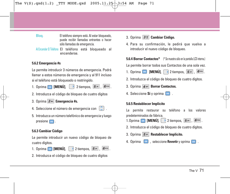 LG LGVX9800 User Manual | Page 169 / 196