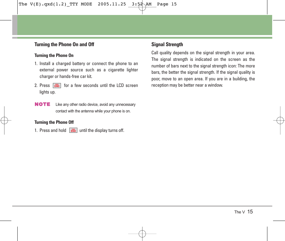 LG LGVX9800 User Manual | Page 17 / 196