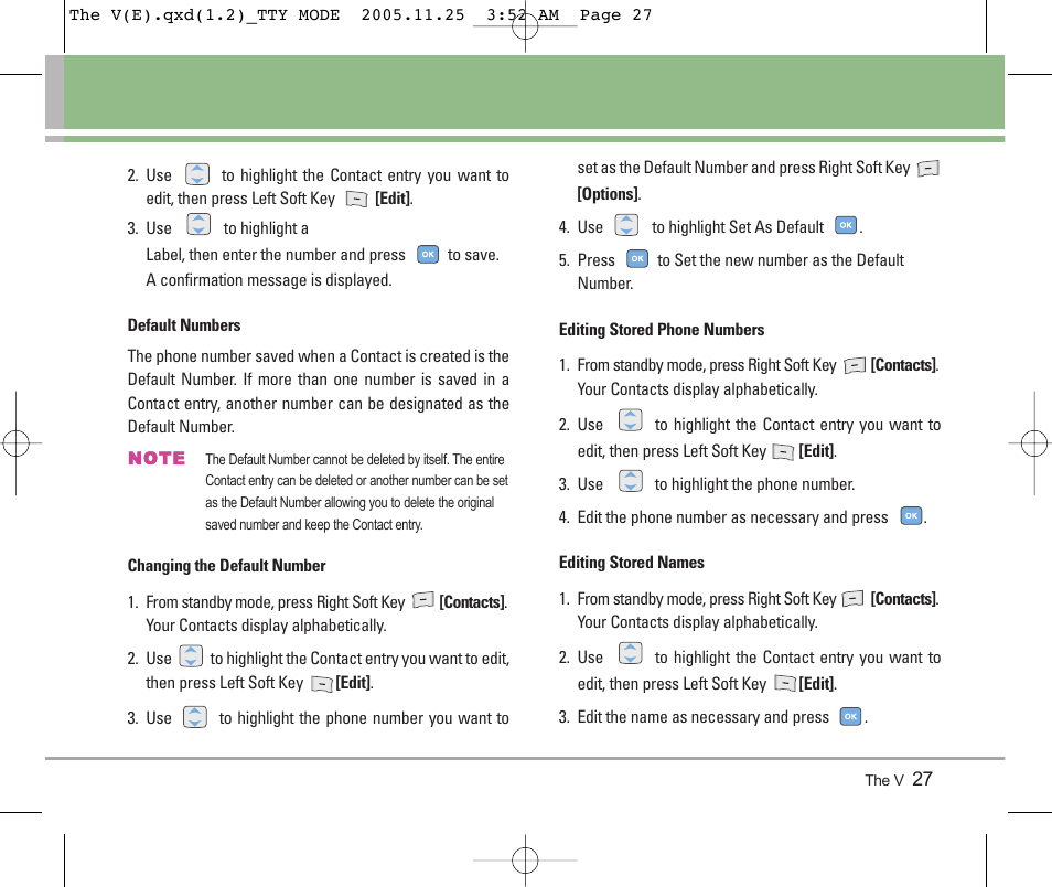 LG LGVX9800 User Manual | Page 29 / 196