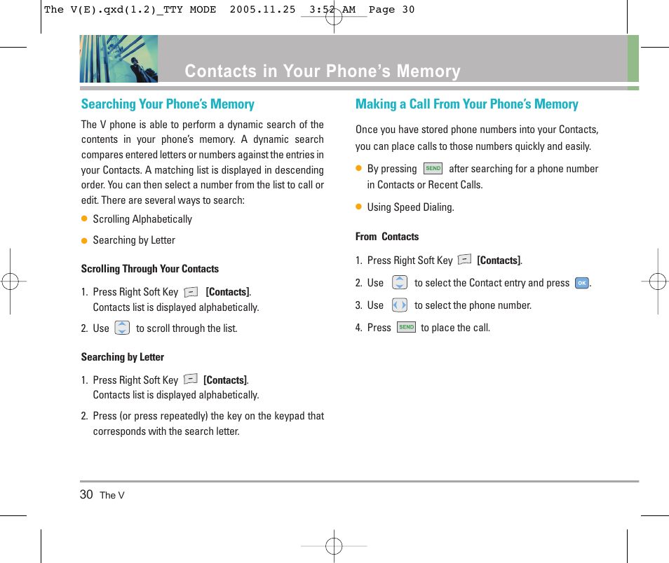 LG LGVX9800 User Manual | Page 32 / 196