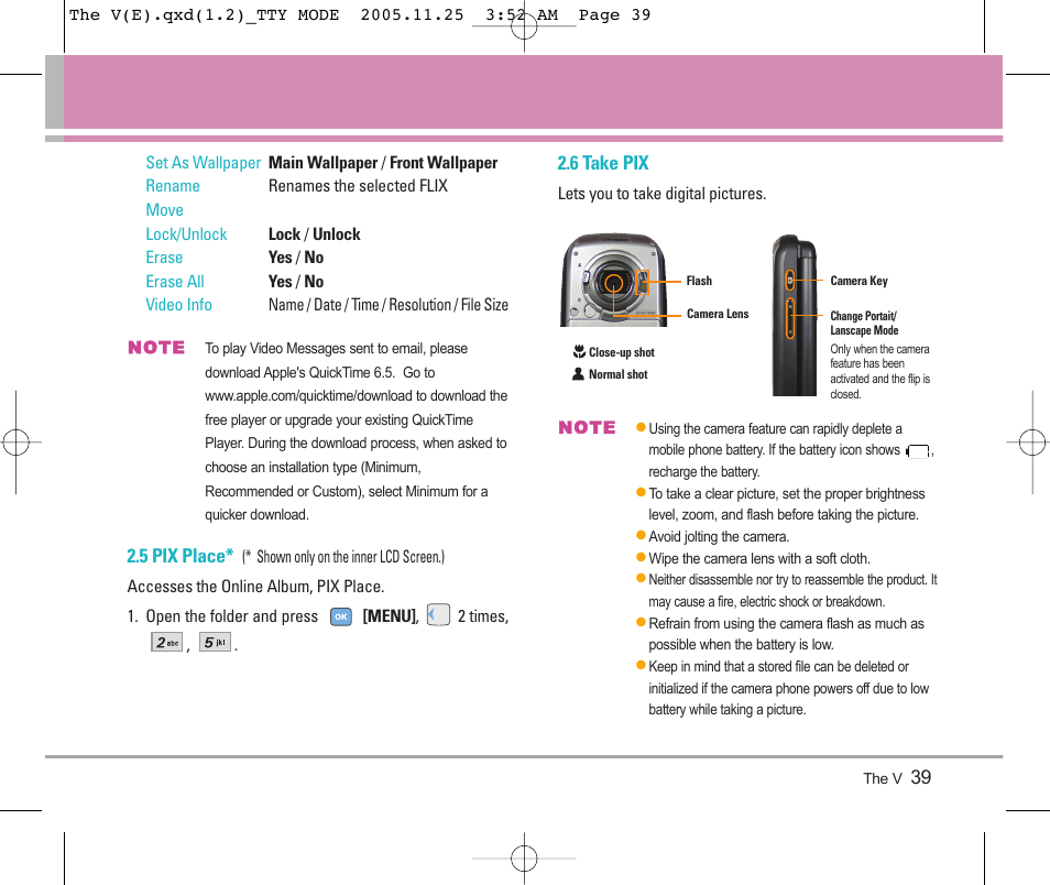 LG LGVX9800 User Manual | Page 41 / 196