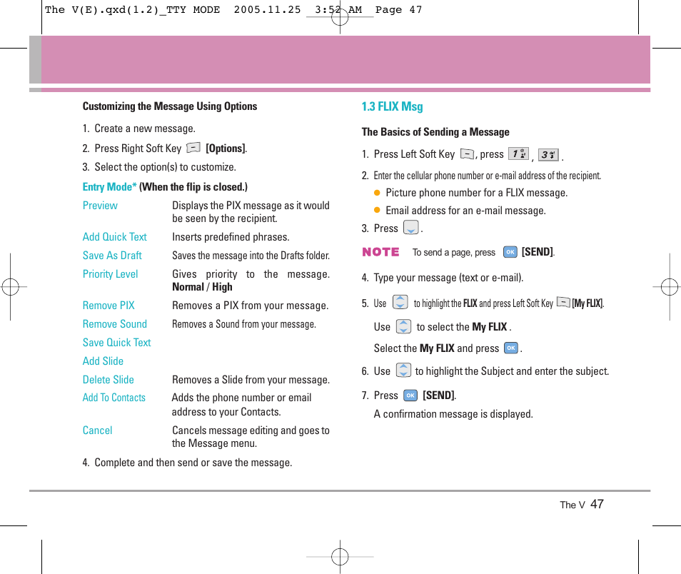 LG LGVX9800 User Manual | Page 49 / 196