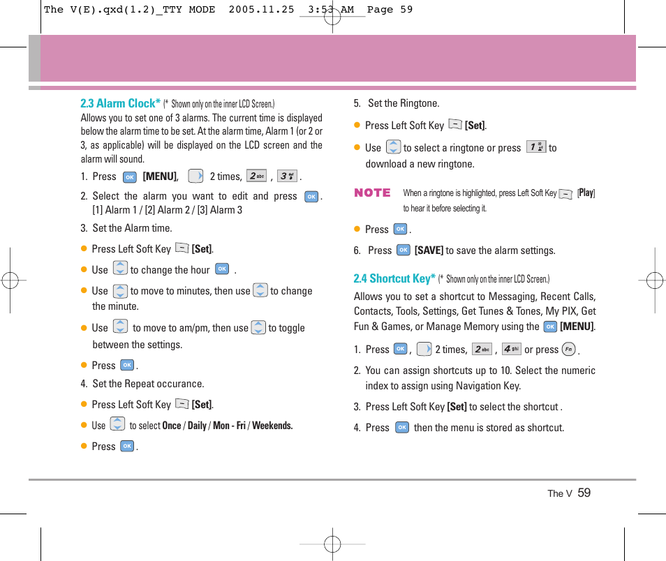 LG LGVX9800 User Manual | Page 61 / 196