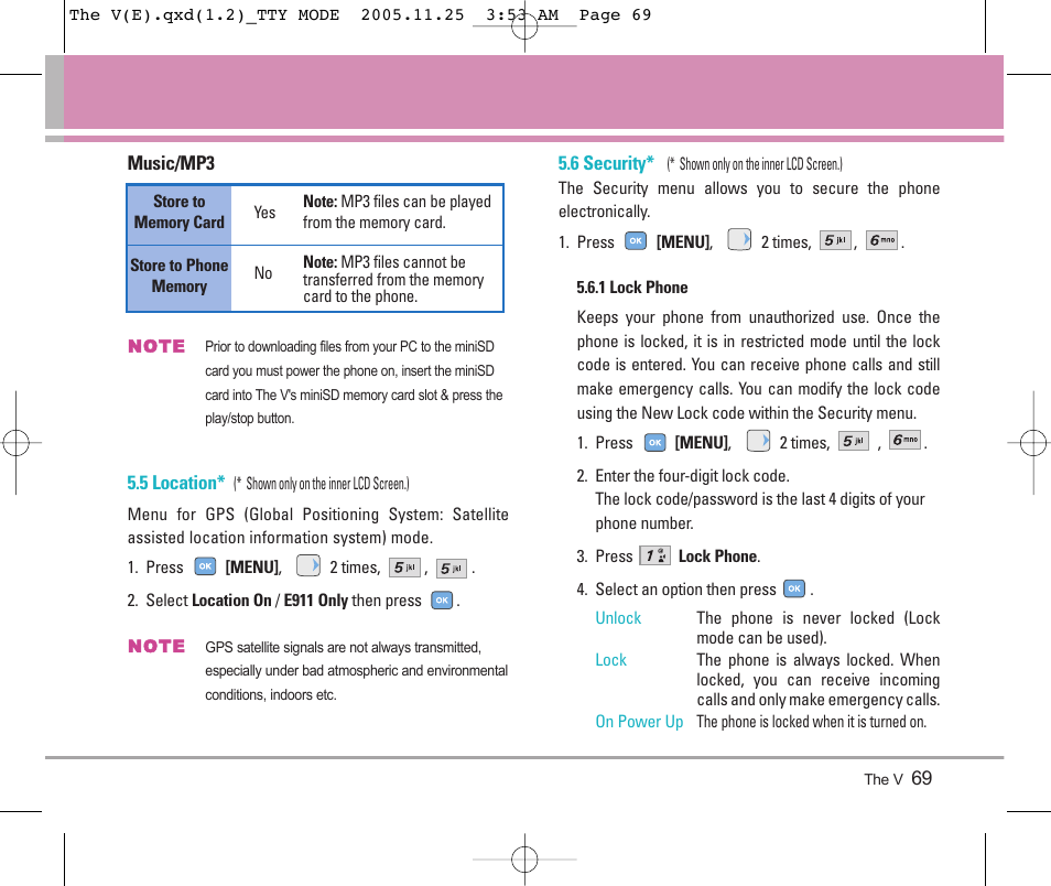 LG LGVX9800 User Manual | Page 71 / 196