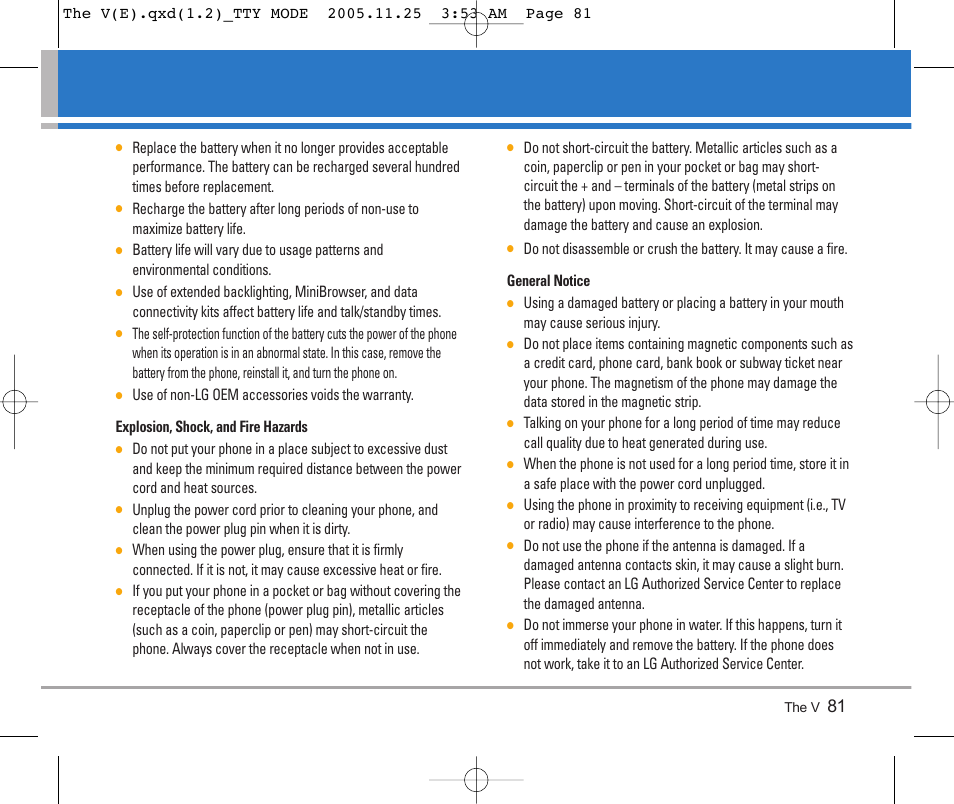 LG LGVX9800 User Manual | Page 83 / 196