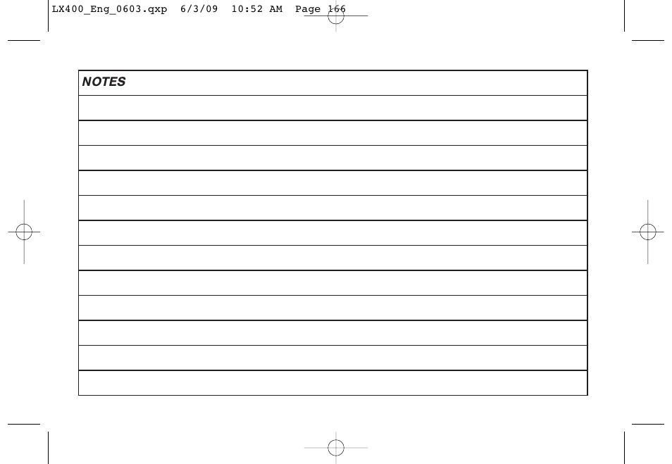 LG LX400 User Manual | Page 180 / 180