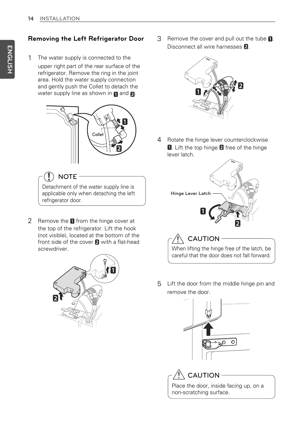 LG LFX29937ST User Manual | Page 14 / 61