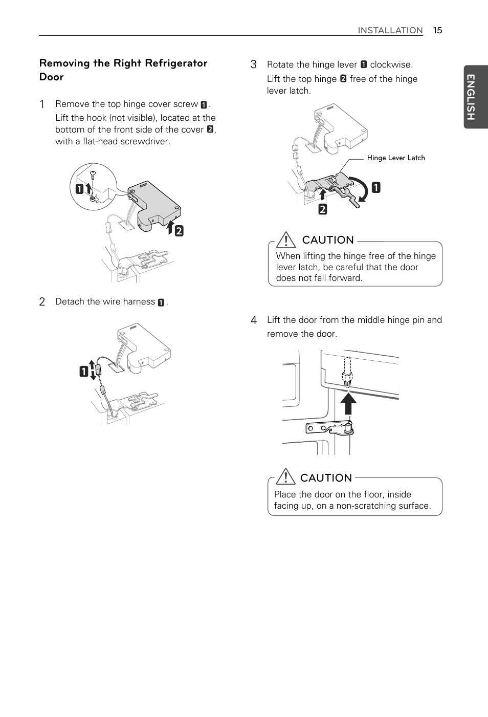 LG LFX29937ST User Manual | Page 15 / 61