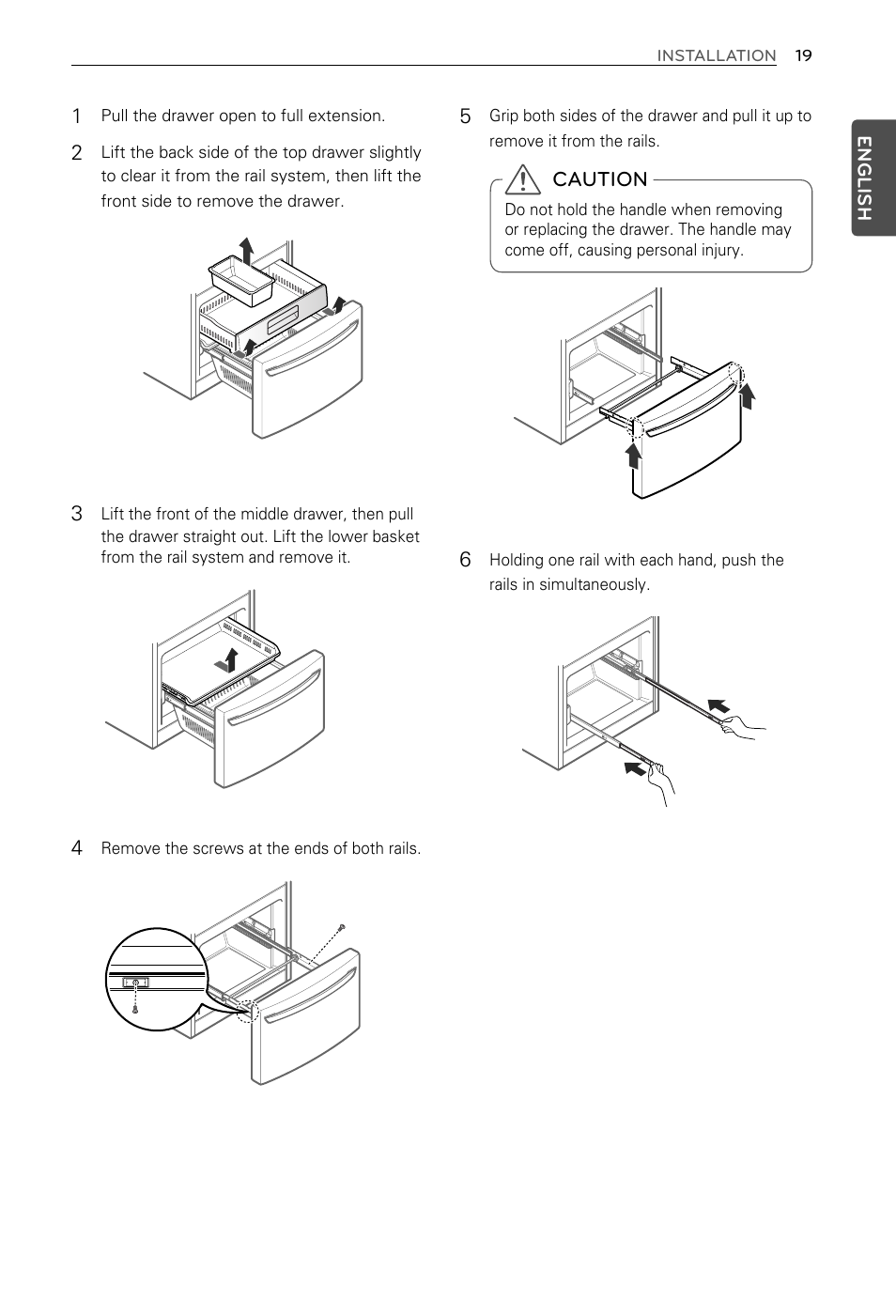 LG LFX29937ST User Manual | Page 19 / 61