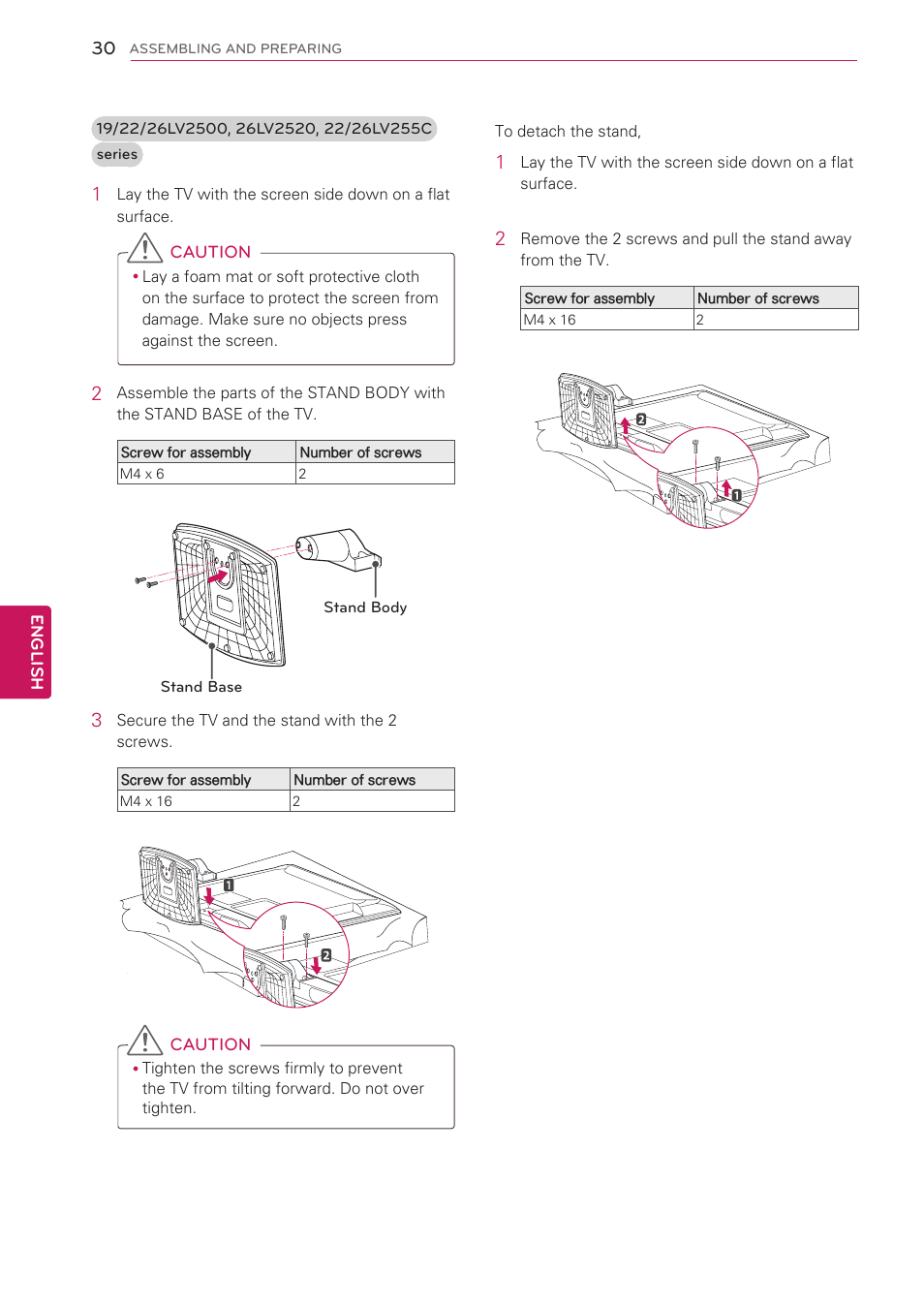 LG 42LW5000 User Manual | Page 30 / 130