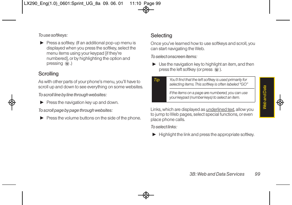 LG LGLX290 User Manual | Page 111 / 141