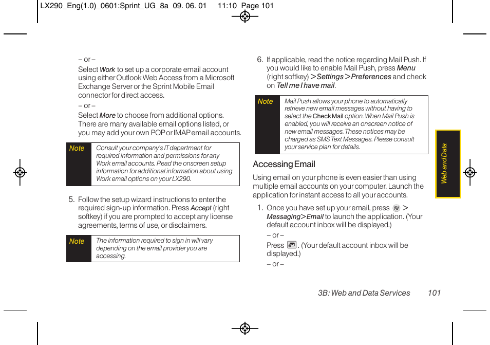 LG LGLX290 User Manual | Page 113 / 141