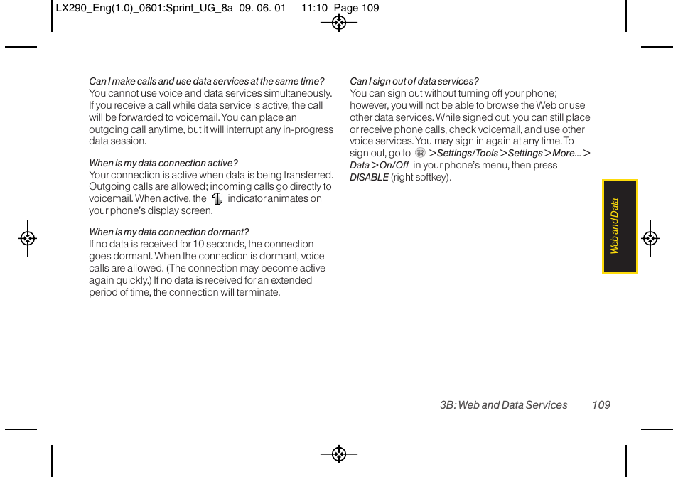 LG LGLX290 User Manual | Page 121 / 141