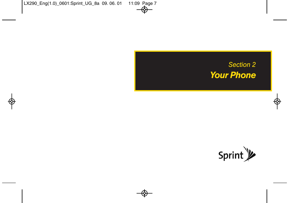 Your phone | LG LGLX290 User Manual | Page 19 / 141