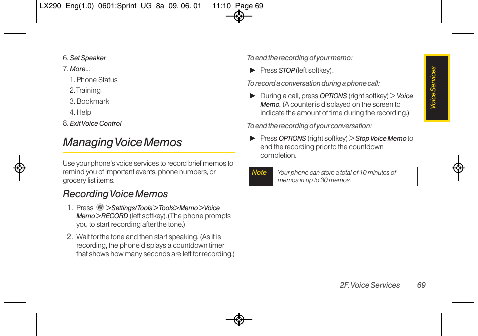 LG LGLX290 User Manual | Page 81 / 141