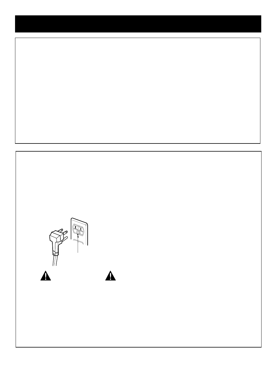 Warning, Safety | LG LMA2111ST User Manual | Page 3 / 28