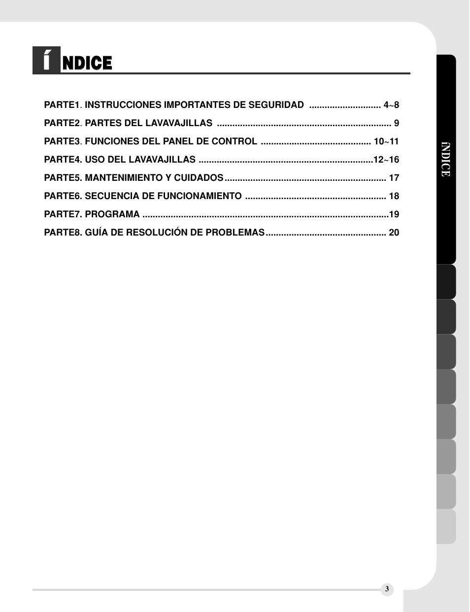 Nnd diic ce e | LG LDS5811WW User Manual | Page 27 / 48