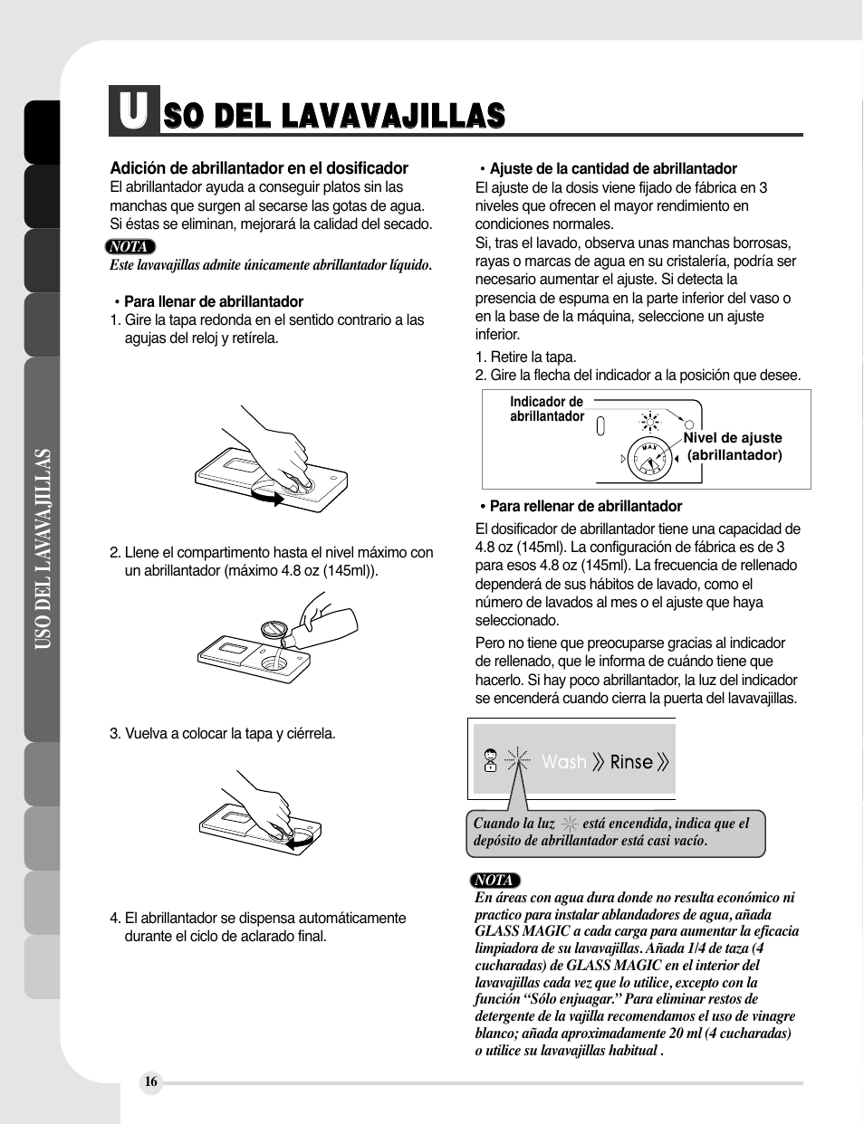 LG LDS5811WW User Manual | Page 40 / 48
