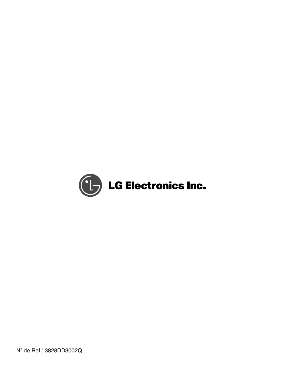 LG LDS5811WW User Manual | Page 48 / 48