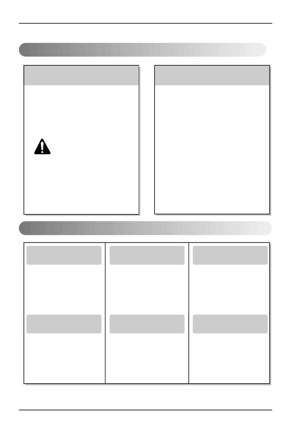 Owner's manual 23 | LG DMC24DB-1 User Manual | Page 23 / 25