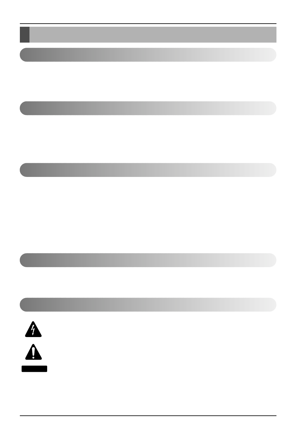 Prior to operation | LG DMC24DB-1 User Manual | Page 8 / 25