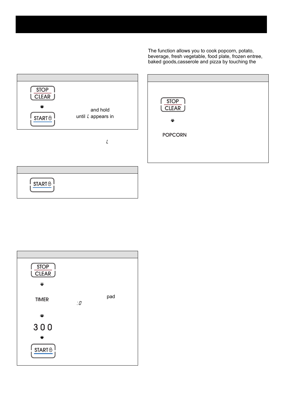 Using your microwave oven, Child lock, Timer | One touch control | LG LMA1150SV User Manual | Page 12 / 25