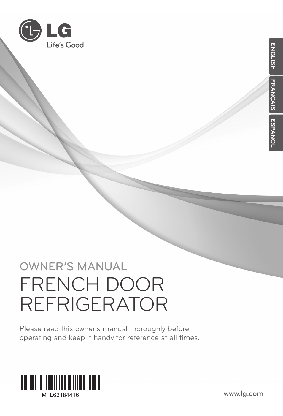 LG LFX31925SB User Manual | 61 pages