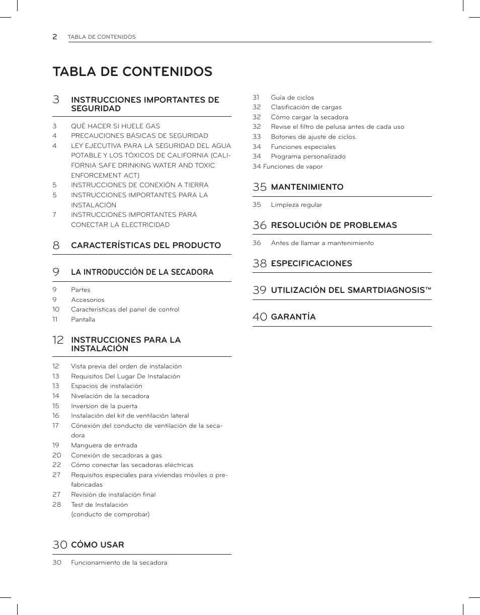 LG DLGY1202V User Manual | Page 42 / 84