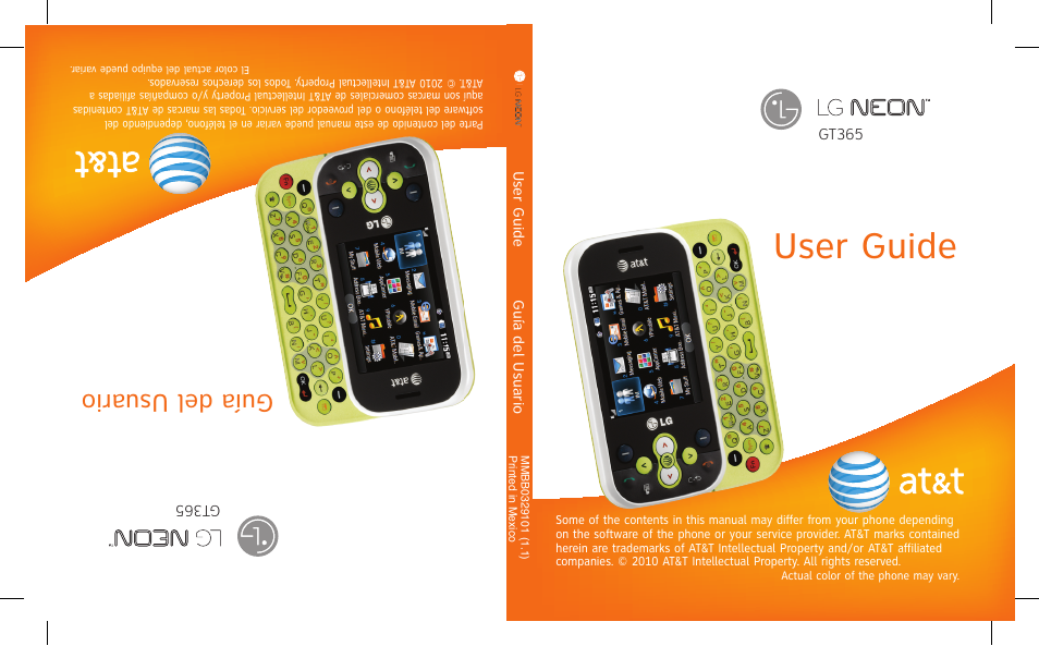 LG GT365 User Manual | 218 pages
