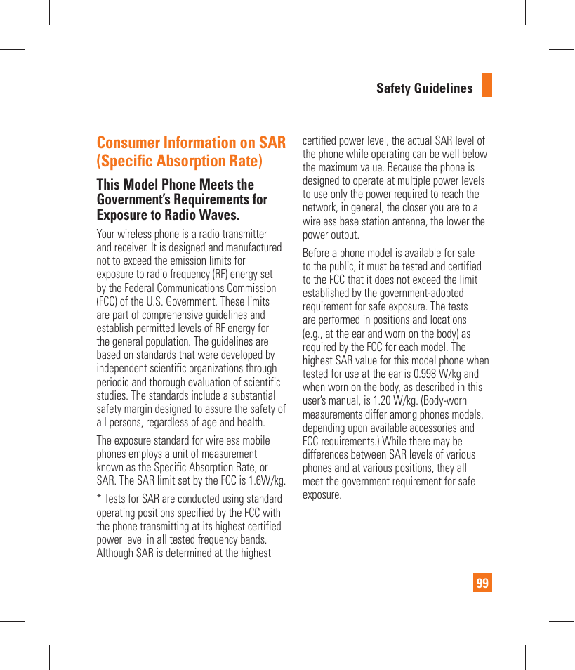 LG GT365 User Manual | Page 103 / 218